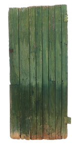 Lg Double-Sided Green Rough Worn Door