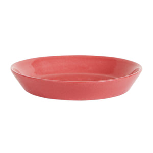 Sm Shallow Red Dish