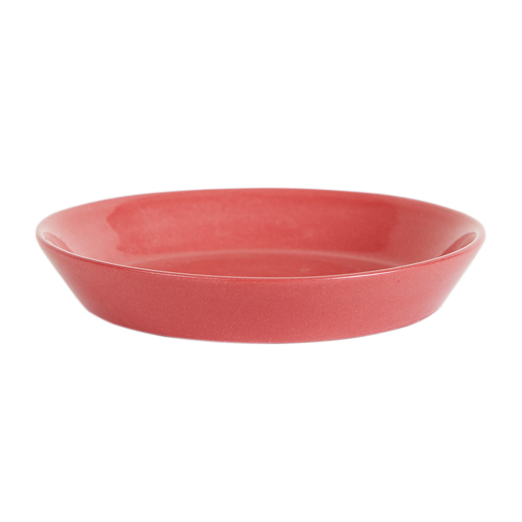 Sm Shallow Red Dish