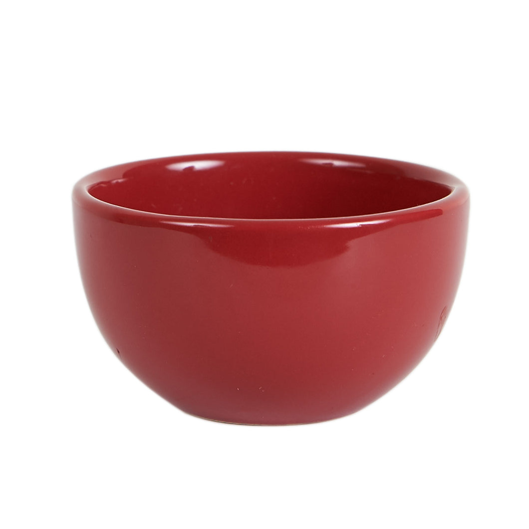 Sm Dark Red Bowl