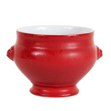 Md Red French Soup Bowl