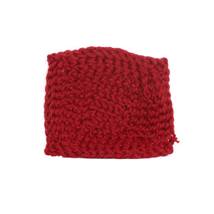 Red Woven Coaster