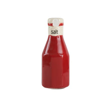 Sm Red Ketchup Salt And Pepper Shaker