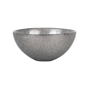 Sm Dark Sparkly Silver Bowl