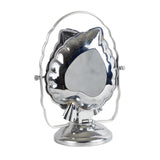Collapsible Silver Leaf Cake Stand