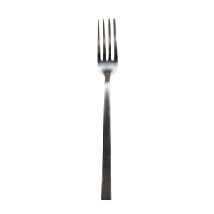 Silver Md Fork With Square Edge Handle