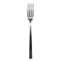 Silver Lg Fork With Square Edge Handle
