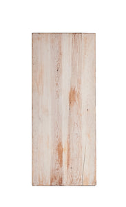 Lg Bleached Wood Tabletop