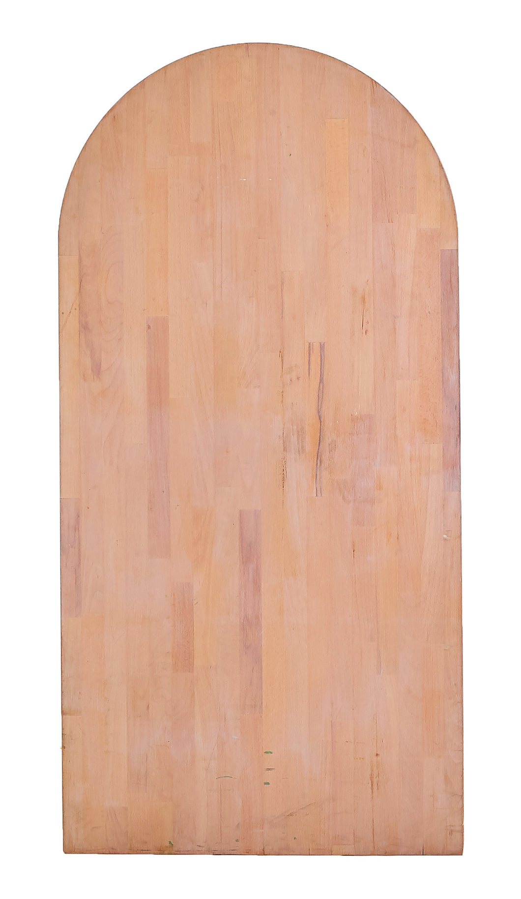 Md Rounded Butcher Block, Warm Tone