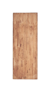 Lg Golden Wood Butcher Block