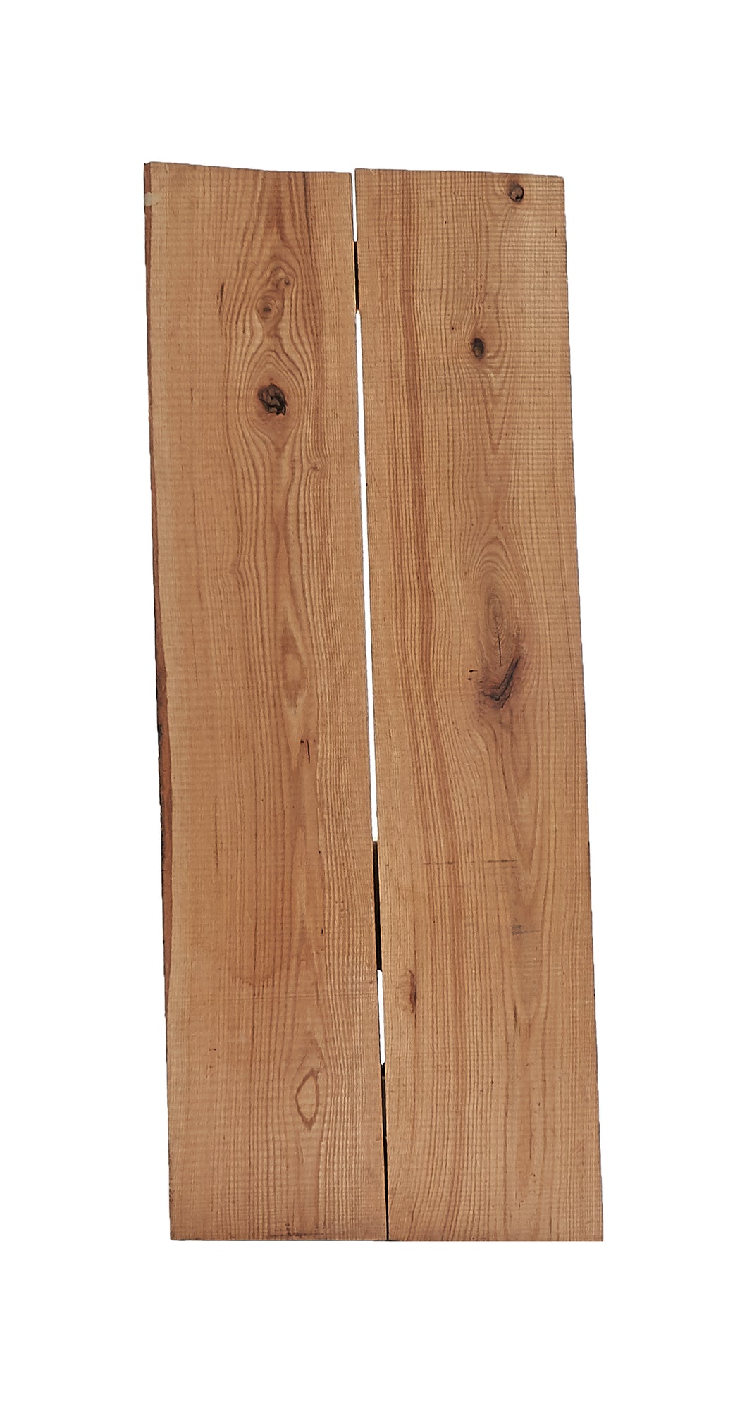 Md Narrow Two Plank Blonde Wood