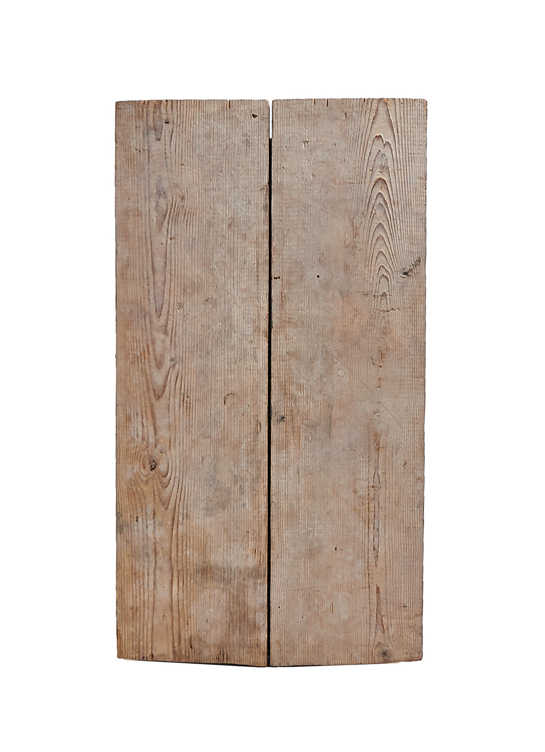 Sm Natural Wood Double Panel