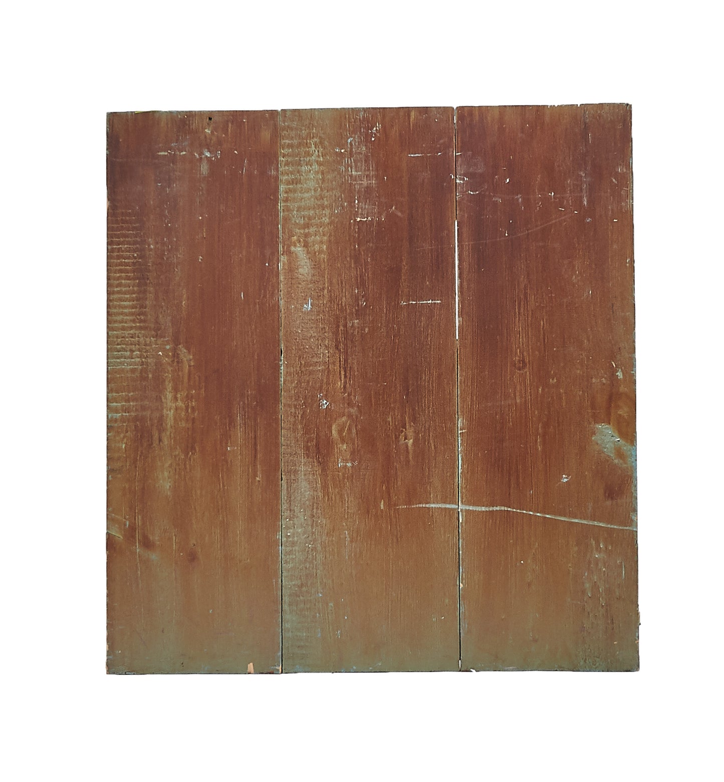 Md Golden Brushed Wood With Teal Undertones