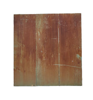 Md Golden Brushed Wood With Teal Undertones