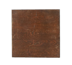 Sm Square Natural Wood Board