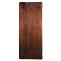 Lg Natural Wood w/ Slats