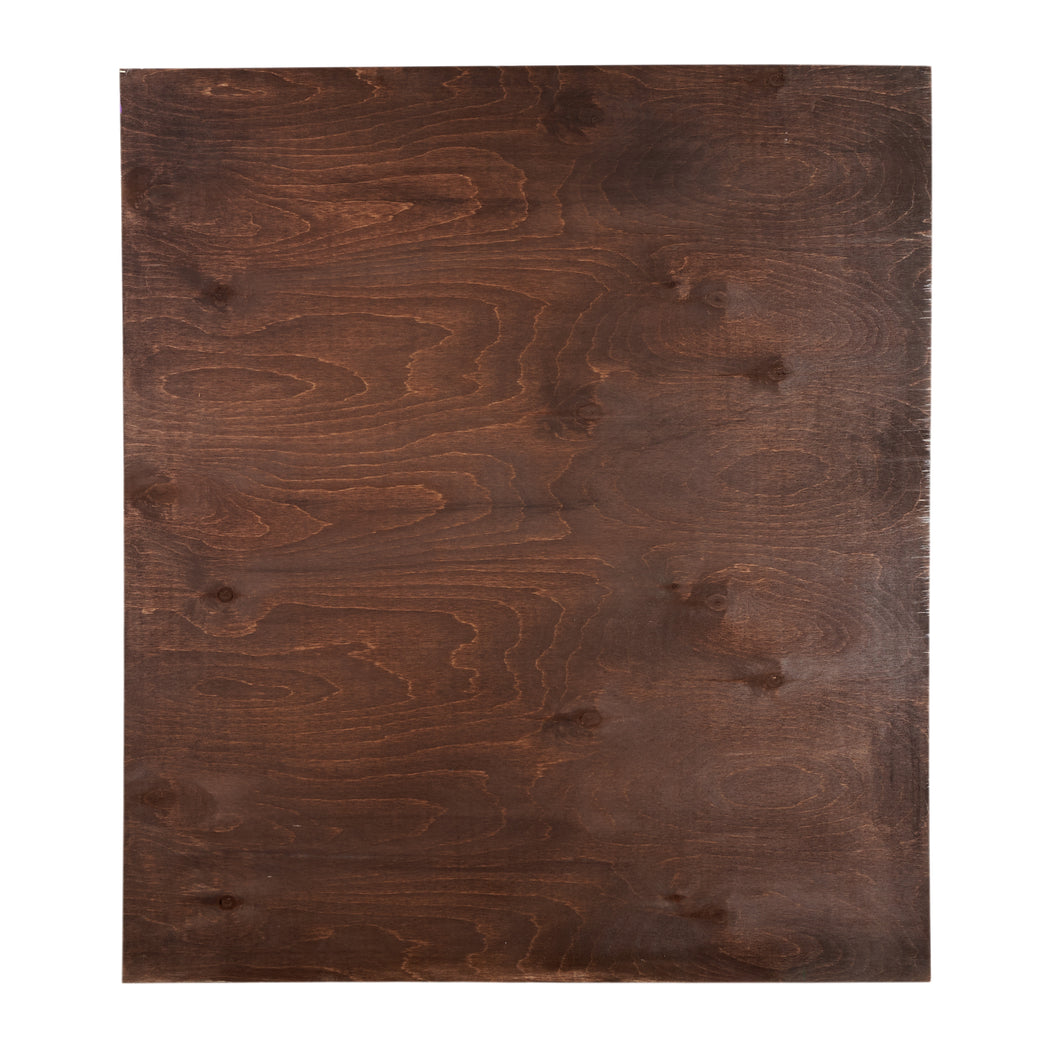 Lg Dark Stained Wood With Wood Pattern