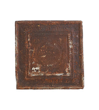 Sm Double-Sided Rusted Metal Ceiling Tile