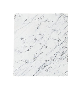 Md Square White, Black Veined Marble
