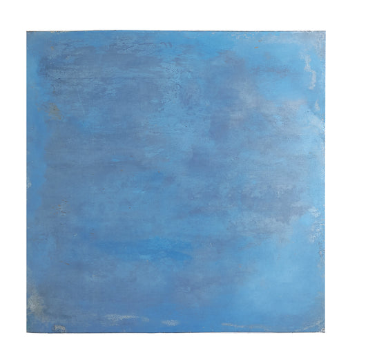 Lg Blue Matte Metal
