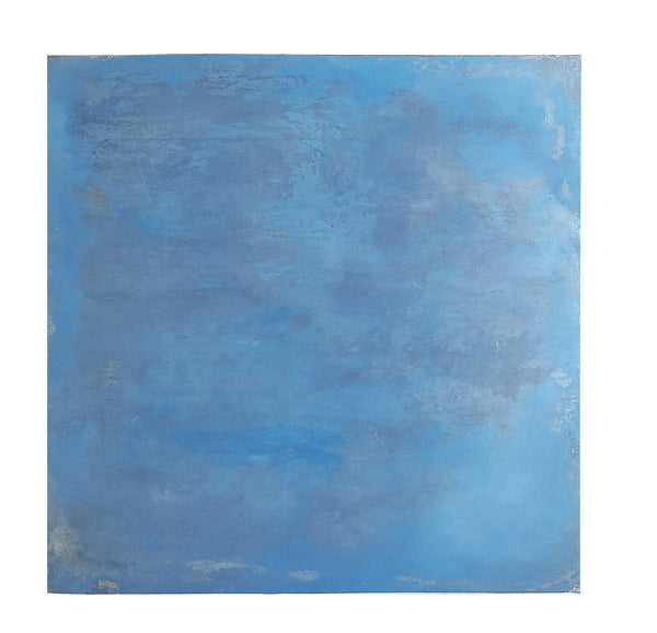 Lg Blue Matte Metal
