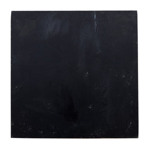 Sm Black Painted Square Slate