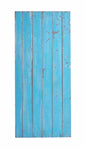 Lg Blue Painted Gate, Worn
