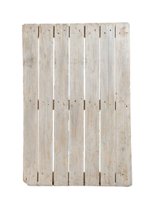 Md Off-White/Cream Very Worn Wood Planks
