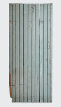 Lg Green Wood Panel Door