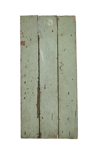 Md Green Double Panel Wood