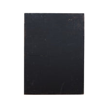 Md Double Sided Black Painted Wood
