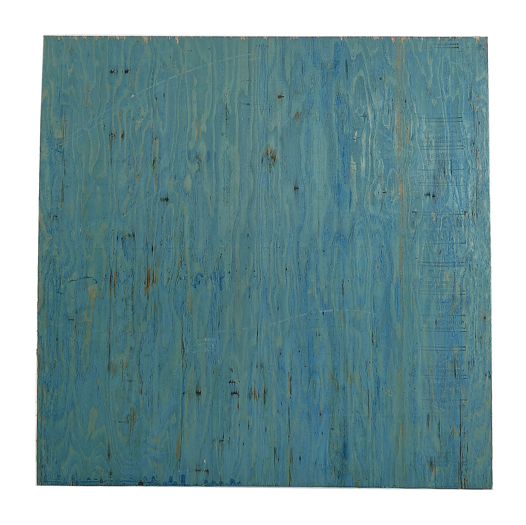 Lg Blue Stained Plywood