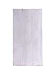 Lg Solid White Painted Wood