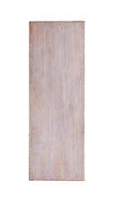 Lg Double-Sided Butcher Block (White Paint Wash/Light Untreated Wood)