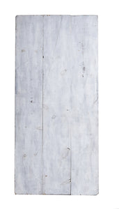 Lg Grey And White Panelled Wood