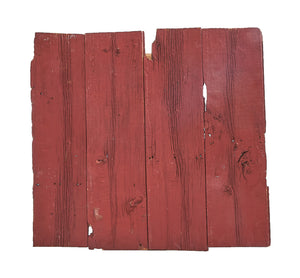 Md Red Painted Barnboard