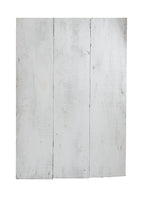 Lg White Rough Boards