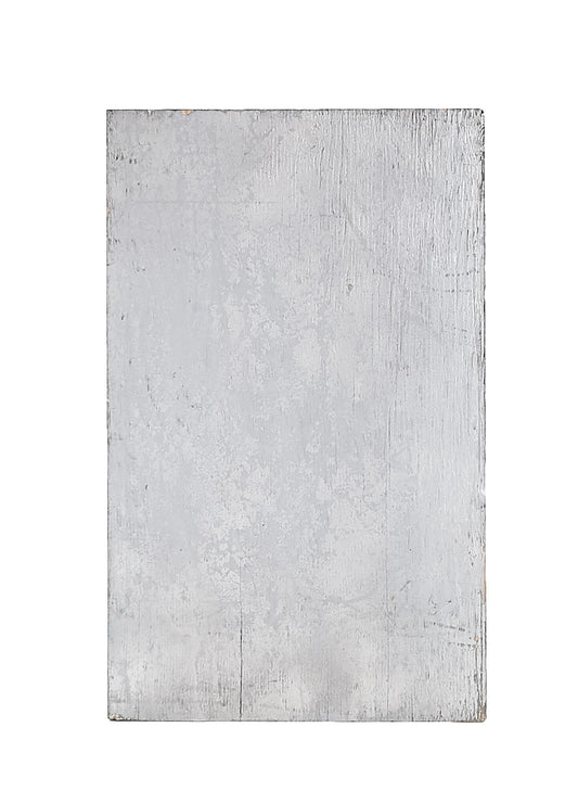 Sm Metallic Painted Wood