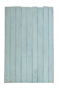 Md Light Blue, Heavy Slatted