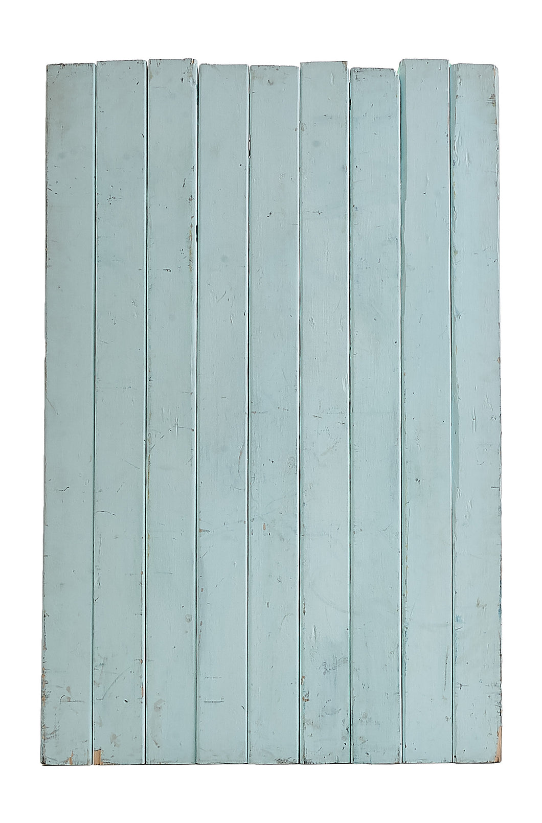 Md Light Blue, Heavy Slatted