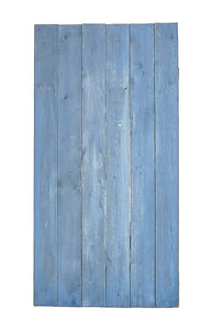 Lg Blue Stained Cedar Planks