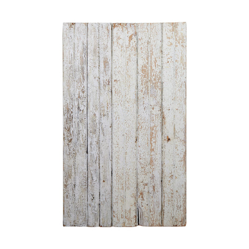White Worn Wood Surface