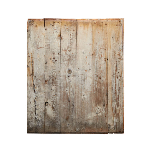 Md Light Natural Wood w/ Slats
