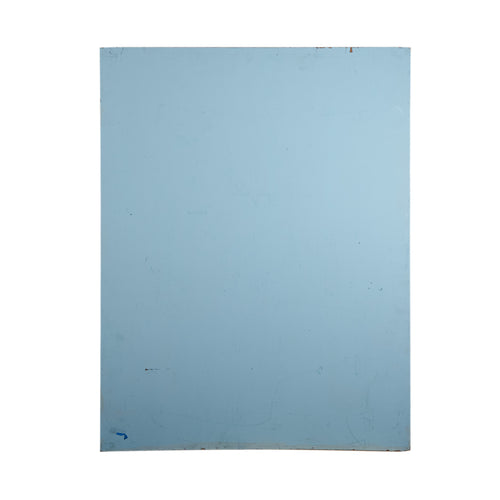 Md Light Blue Flat Painted Board
