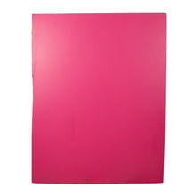 Lg Double-Sided Yellow And Pink Painted Board