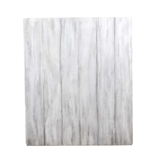 Lg White And Grey Painted Wood Panels