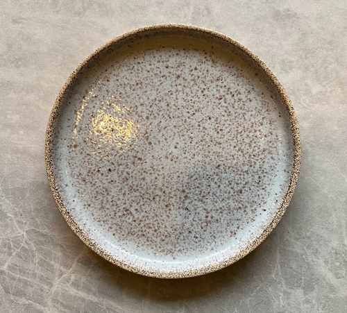 Small Grey Plate