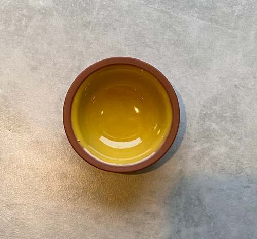 Small Yellow Ingredient Bowl