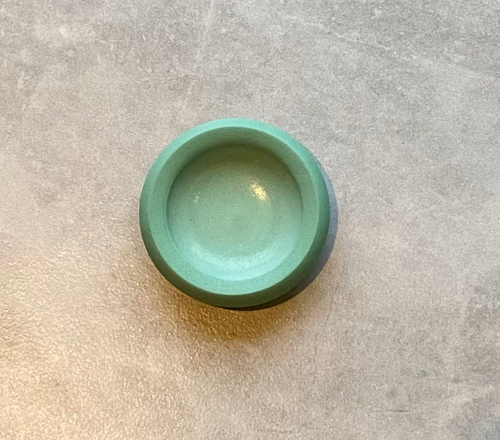 Tiny Green Pinch Bowl