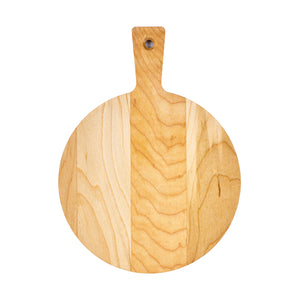 Sm Circular Wood Cutting Board